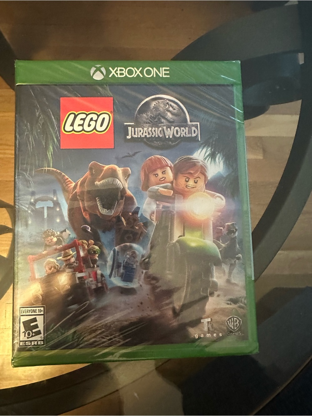 LEGO Jurassic World Xbox One Video Game - Green